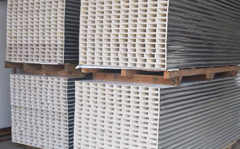 中空玻鎂彩鋼夾芯板 廠(chǎng)家直銷(xiāo)